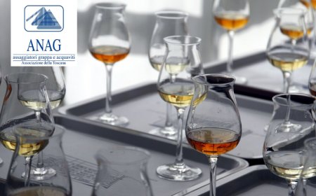 ANAG Assaggiatori grappa e acqueviti: corso per assaggiatori di primo livello