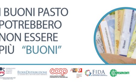 Buoni Pasto: Fipe con ristorazione e distribuzione per riformare il sistema
