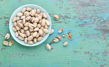 Pistacchi, elisir di lunga vita