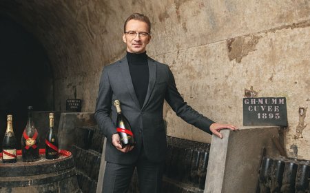 Laurent Fresnet è il nuovo Chef De Cave della Maison Mumm