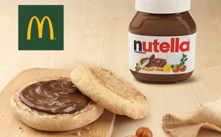 Arriva McCrunchy Bread con Nutella® da McDonald’s Italia e Ferrero Italia
