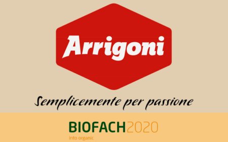 Arrigoni Battista a Biofach 2020 con la sua linea biologica