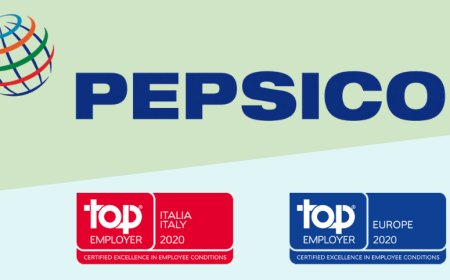 PepsiCo Italia al secondo posto per Top Employers Italia 2020