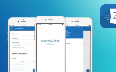 TrasmettOnline, l'app di Custom per l'invio telematico dei corrispettivi