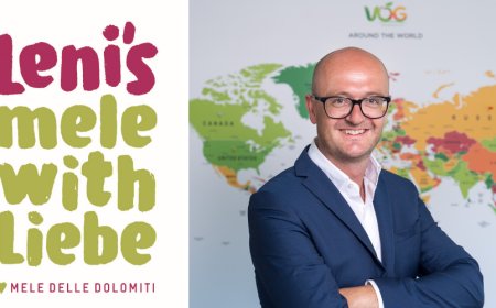 Nuovo logo e posizionamento per Leni's: mele del Trentino-Alto Adige