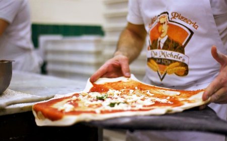 L'Antica Pizzeria da Michele in the World sbarca a Londra Soho e Berlino