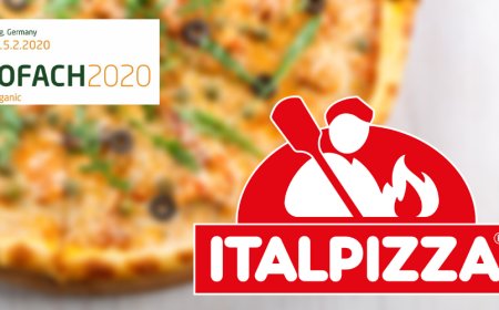 Italpizza con le eccellenze bio made in Italy a Biofach 2020