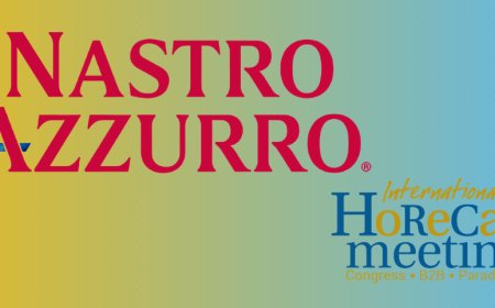 Nastro Azzurro all’International Horeca Meeting 2020 con un'importante novità