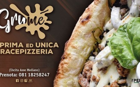 Grumè Bracepizzeria porta la carne alla brace sulla pizza napoletana