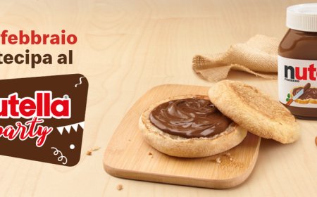 McCrunchy Bread con Nutella® nei McDonald's d'Italia, con una sorpresa per San Valentino