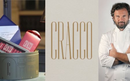 Tante golosità firmate da Carlo Cracco da gustare a casa grazie allo shop online