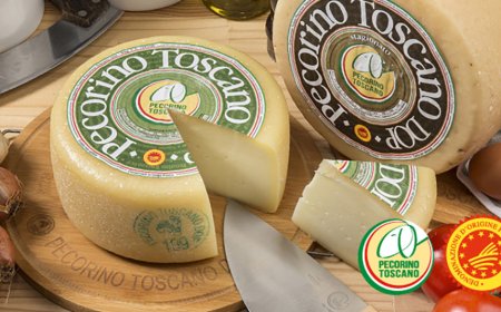 Il marchio del Pecorino Toscano DOP registrato nel Regno Unito