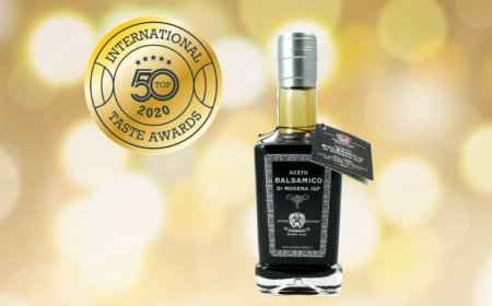 Acetaia Malpighi premiata agli International Taste Award