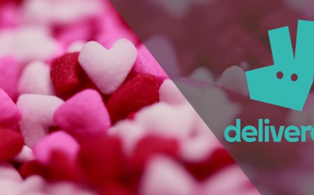Deliveroo: a San Valentino dillo con un anello food!