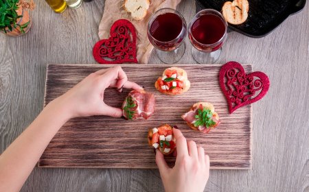 San Valentino: a tavola i menù (e i dessert) per stupire