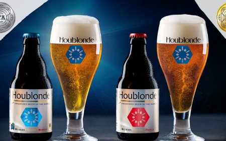 Houblonde premiata agli International Taste Awards Italia