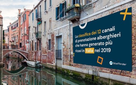 SiteMinder: i canali di distribuzione alberghiera più redditizi del 2019