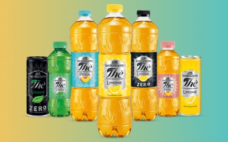Il restyling di Thè San Benedetto: nuovo logo, colori e una nuova bottiglia
