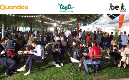 Quandoo stringe una partnership con BEIT Events per gli eventi marchiati Taste Festival