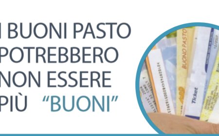 Consip apre la ricognizione sui Buoni Pasto. Fipe: "attendiamo risposte concrete"