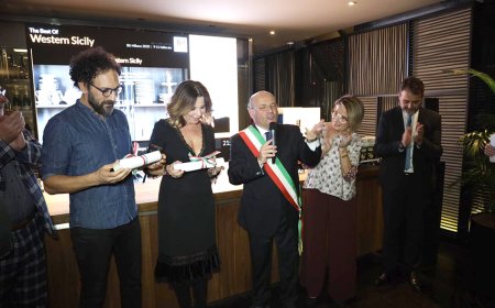 A Marzia Roncacci e Federico Quaranta la cittadinanza onoraria di San Vito Lo Capo