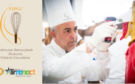 Alla Fiera del Tirreno CT i Campionati Italiani di Pasticceria Gelateria, Cioccolateria e Cake Design