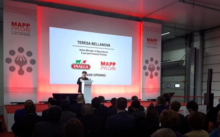 Inalca inaugura a Mosca una nuova piattaforma distributiva