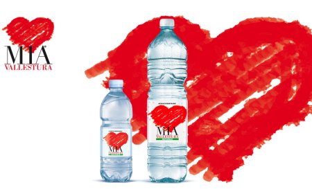 Il cuore rosso di Acqua MIA sui social per san Valentino