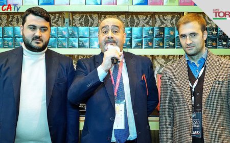 HorecaTv.it. Intervista a Sigep 2020 con M. Simonetti e S. Di Bartolomeo di Caffè Toraldo