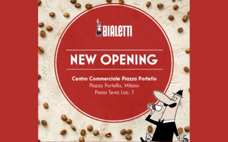 Bialetti arriva in Piazza Portello a Milano con il nuovo store