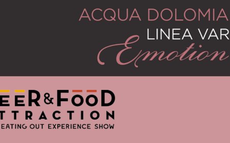 Dolomia lancia a Beer&Food Attraction la linea vetro a rendere Emotion