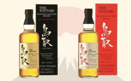 THE TOTTORI Blended Japanese Whisky distribuito in Italia da D&C