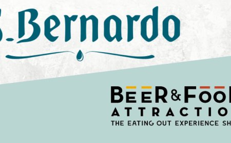 A Beer&Food Attraction Acqua S.Bernardo presenta due novità per il mercato italiano