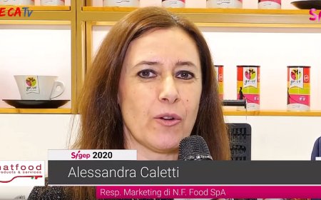 HorecaTv.it. Intervista a Sigep 2020 con Alessandra Caletti di Natfood