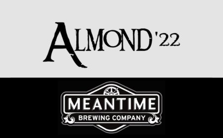 Annunciata la collaborazione tra il birrificio artigianale Almond'22 e Meantime
