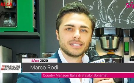 HorecaTv.it. Intervista a Sigep 2020 con Marco Rodi di Bravilor Bonamat