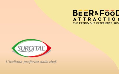 Surgital a Beer&Food Attraction con i nuovi Triangoletti al Parmigiano Reggiano by Divine Creazioni®