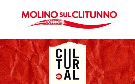 Molino sul Clitunno main partner e protagonista a CULTURAL 2020
