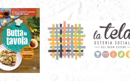 Cena d'autore e antispreco per presentare "Butta in Tavola" a La Tela di Rescaldina