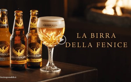 Grimbergen, la Birra della Fenice, presenta la nuova campagna internazionale