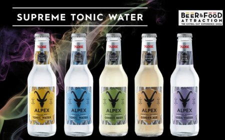 A Beer & Food Attraction Fonte Plose presenta ALPEX_SUPREME TONIC WATER