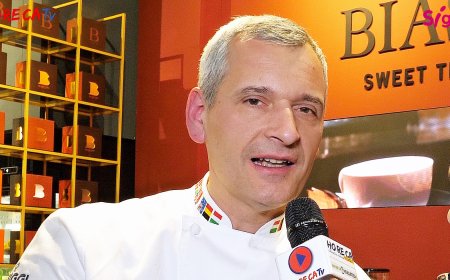 HorecaTv.it. Intervista a Sigep 2020 con il maestro pasticcere Luigi Biasetto