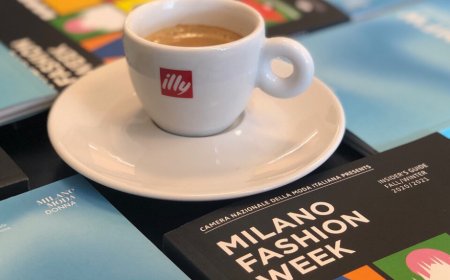 illy è Official Coffee Partner di Milano Moda Donna