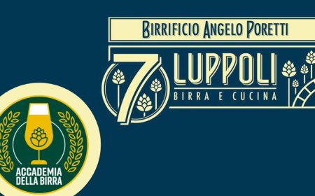 "7 Luppoli - Birra e Cucina" di Angelo Poretti vince il premio "Accademia della Birra" 2020