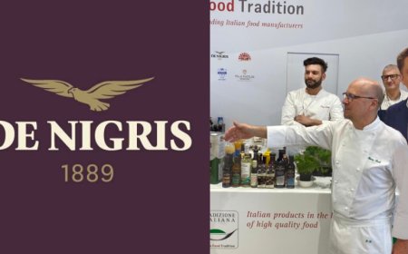 Gulfood 2020: lo chef Heinz Beck allo stand De Nigris