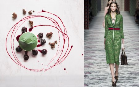 Gusto 17 alla Milano Moda Donna celebrando Gucci