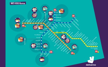 Deliveroo festeggia 4 anni di servizio a Roma