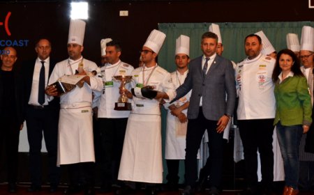 Ad HoReCoast il Concorso Nazionale di Cucina