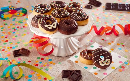 Dalla Scuola del Cioccolato Perugina la ricetta delle Coriambelle