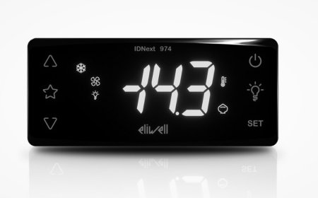 Eliwell presenta IDNext, il controllore di nuova generazione per banchi frigoriferi